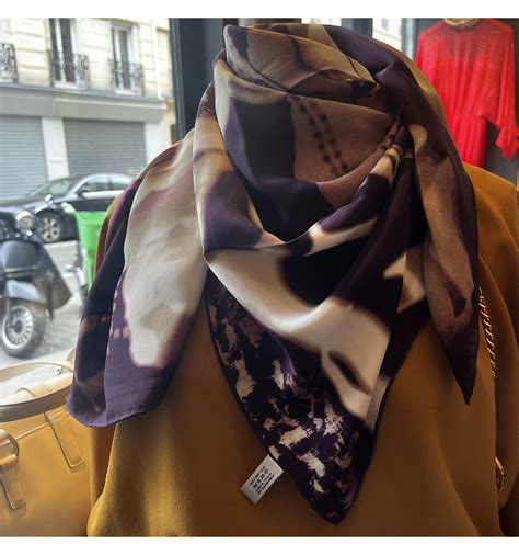 carré dior vintage